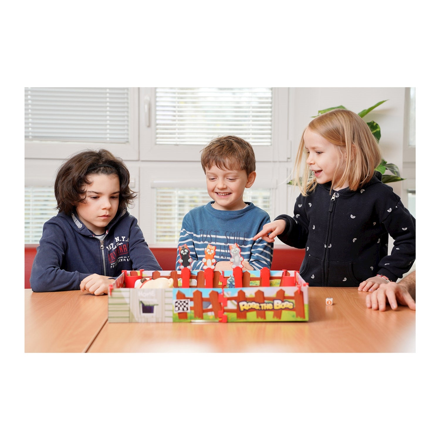 Ross, the Boss Spiel - Bild 3