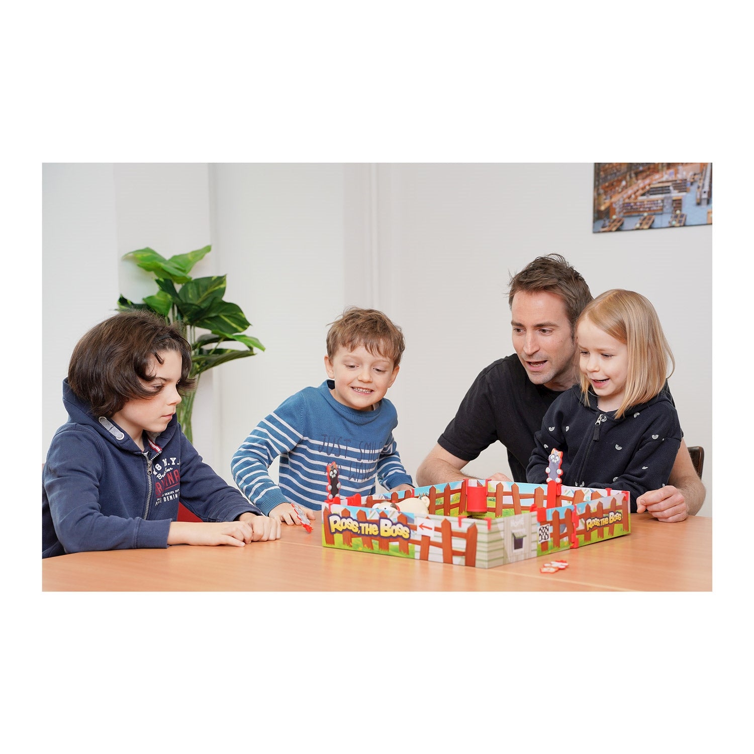 Ross, the Boss Spiel - Bild 4