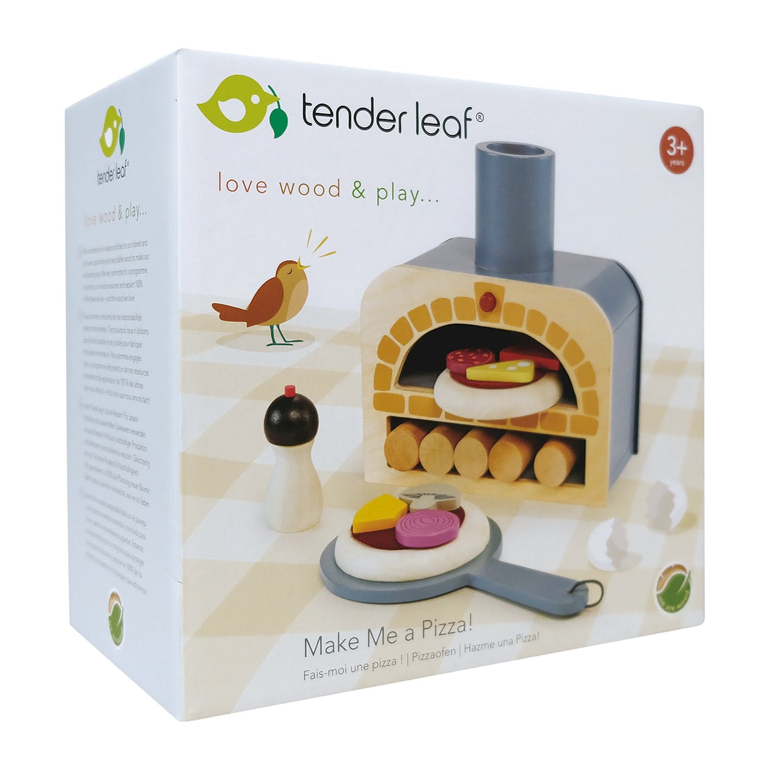 Tender Leaf Toys Pizzaofen - Bild 1