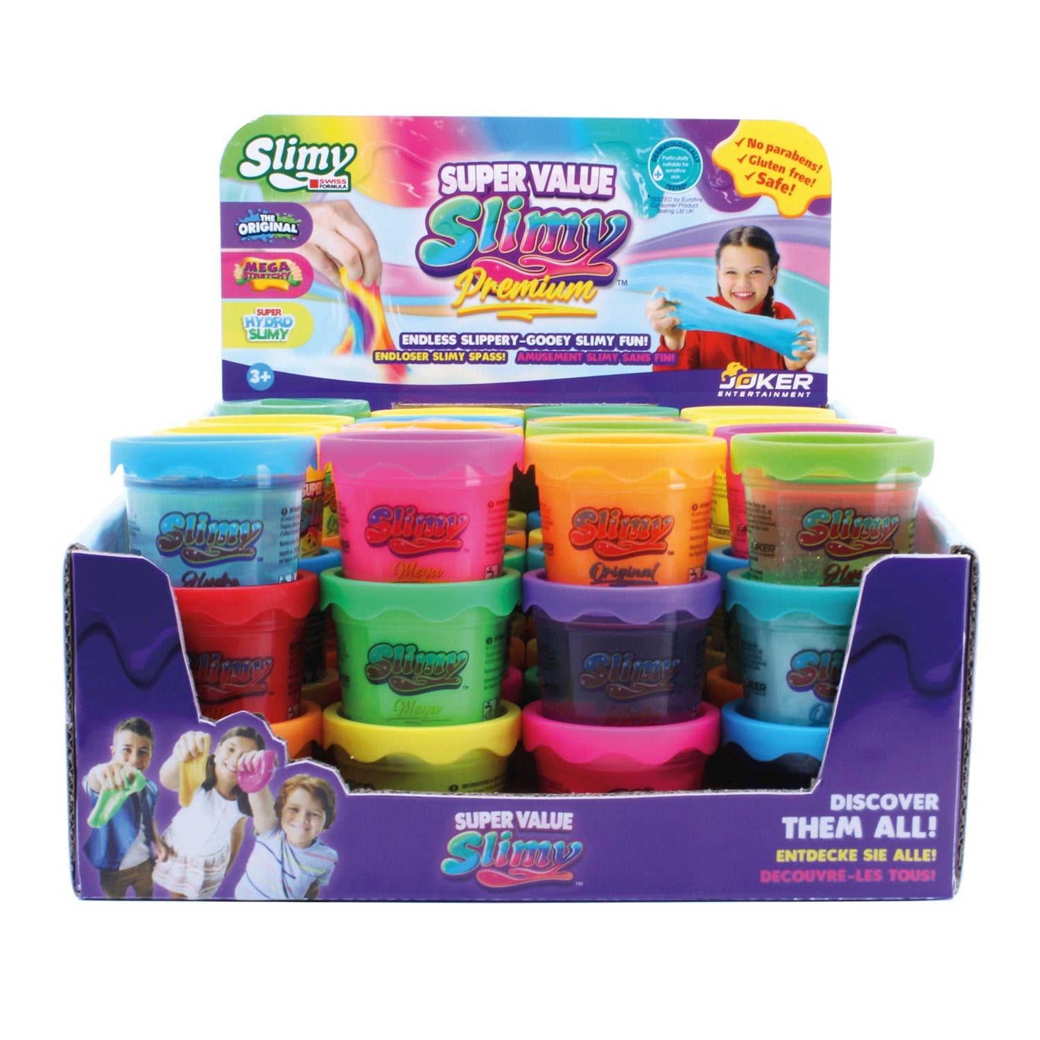 Slimy - Super Value 56g - Bild 1