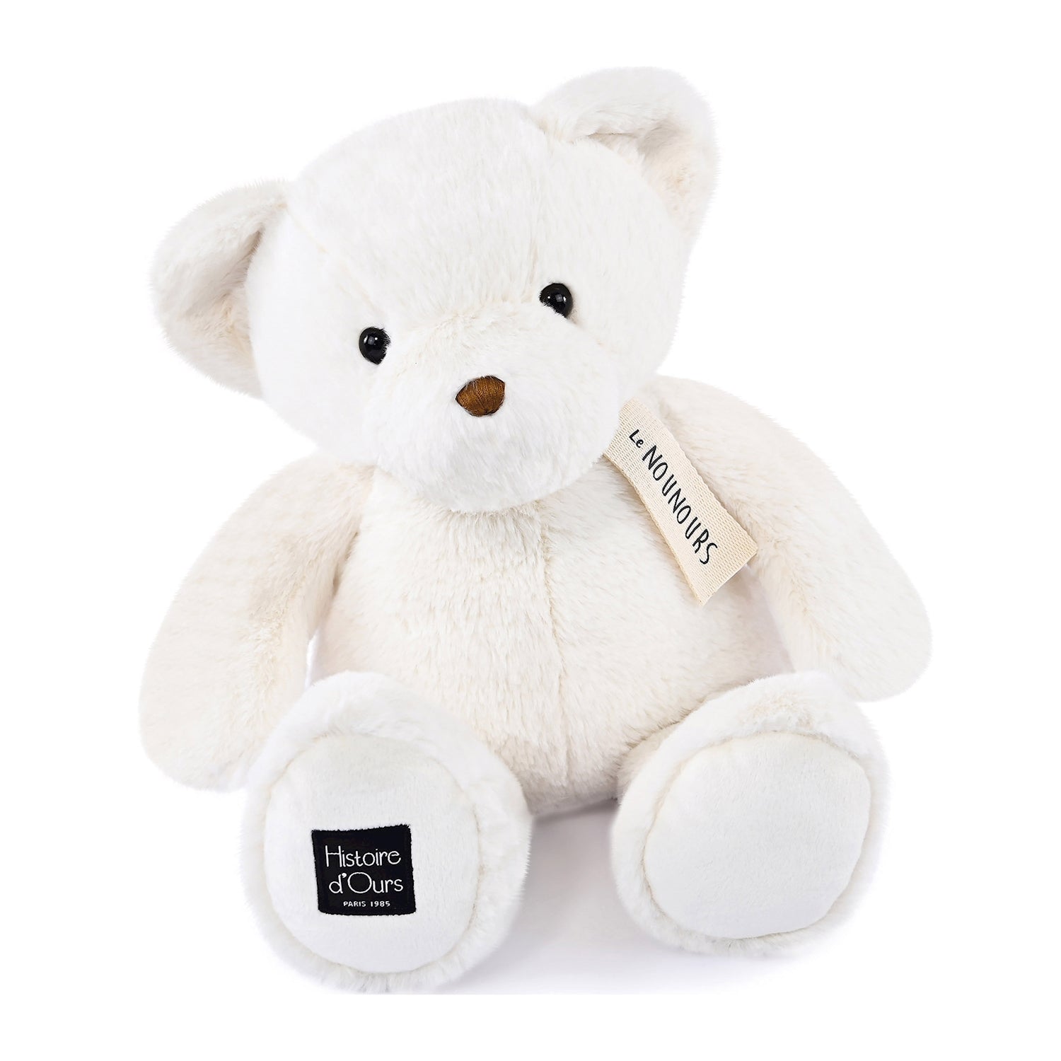 Doudou Bär Nounours weiss 75cm - Bild 1
