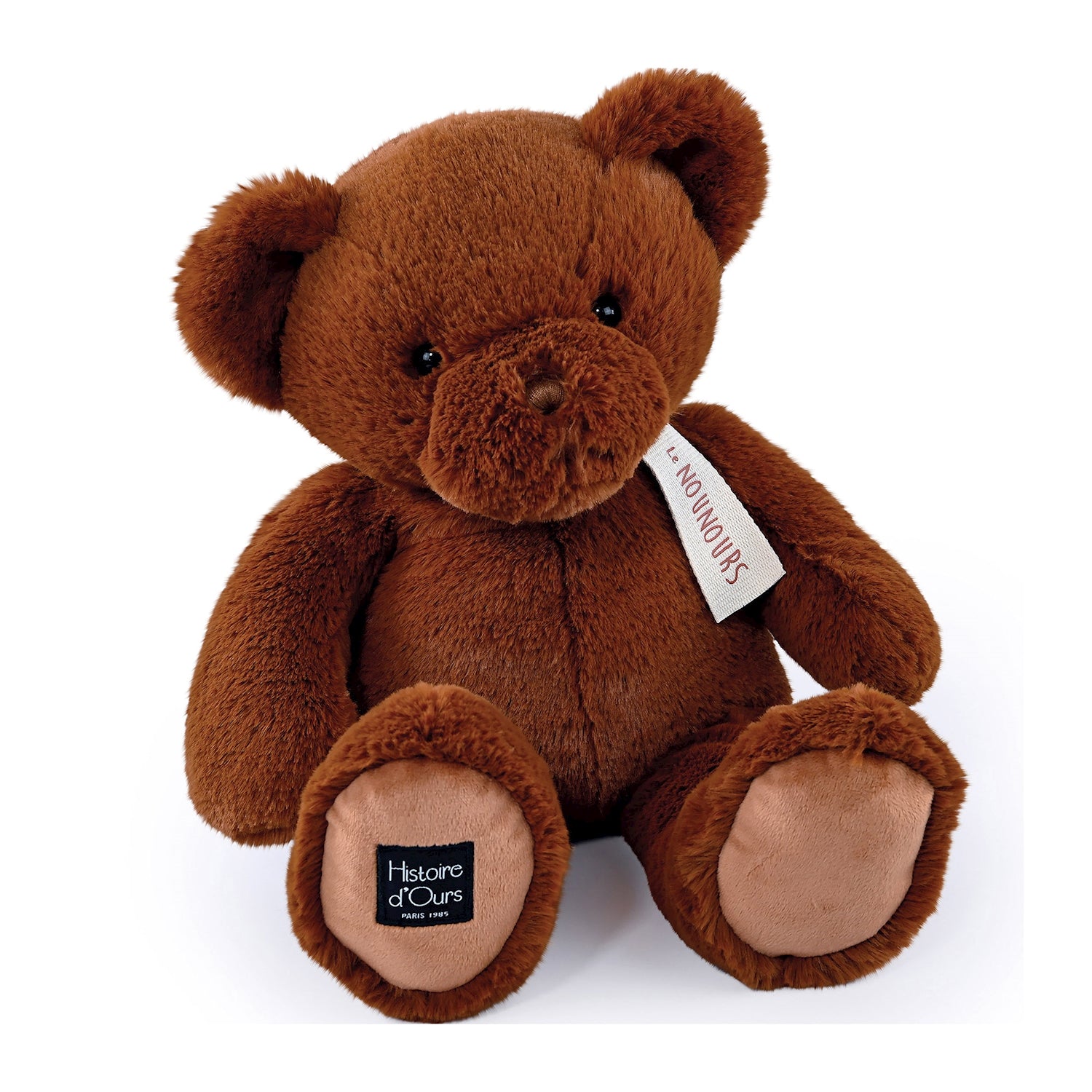 Doudou Bär Nounours capuccino 40cm - Bild 1