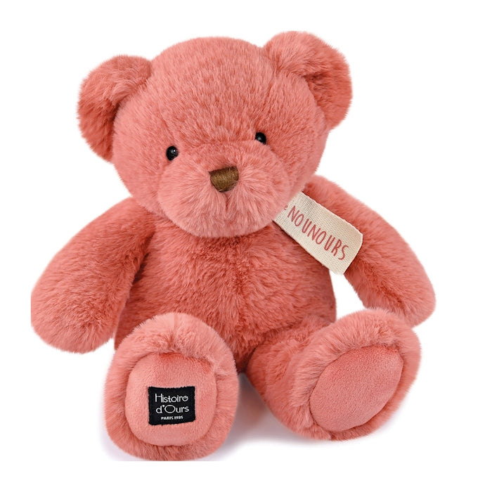 Doudou Bär Nounours rosa 28cm - Bild 1