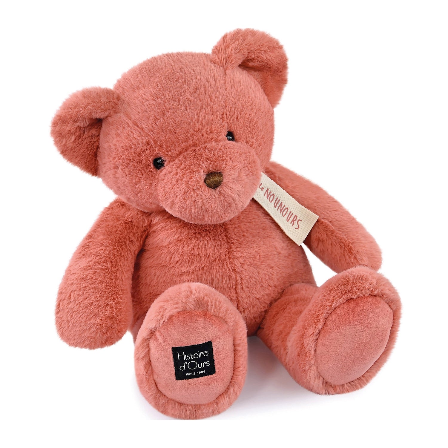 Doudou Bär Nounours rosa 75cm - Bild 1