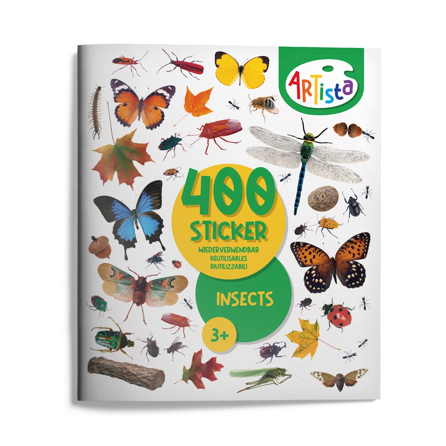 Stickerbuch Insekten - Bild 1