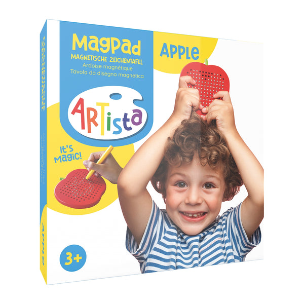 Magnet Zeichentafel Apfel