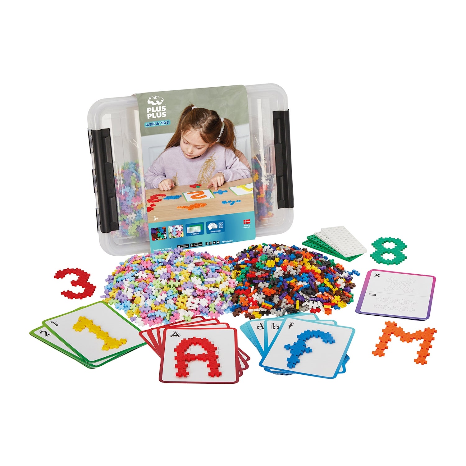 2000 Kreativ Bausteine ABC & 123 - Bild 2