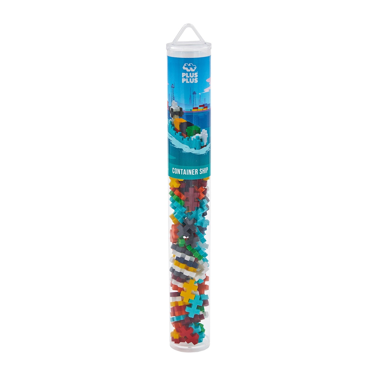 Tube Kreativ Bausteine Frachtschiff 100 pcs - Bild 2