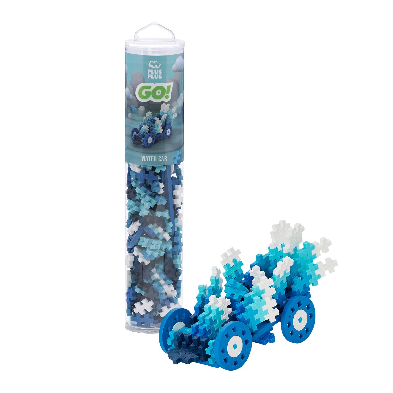 200 Kreativ Bausteine Go! Auto Wasser - Bild 1