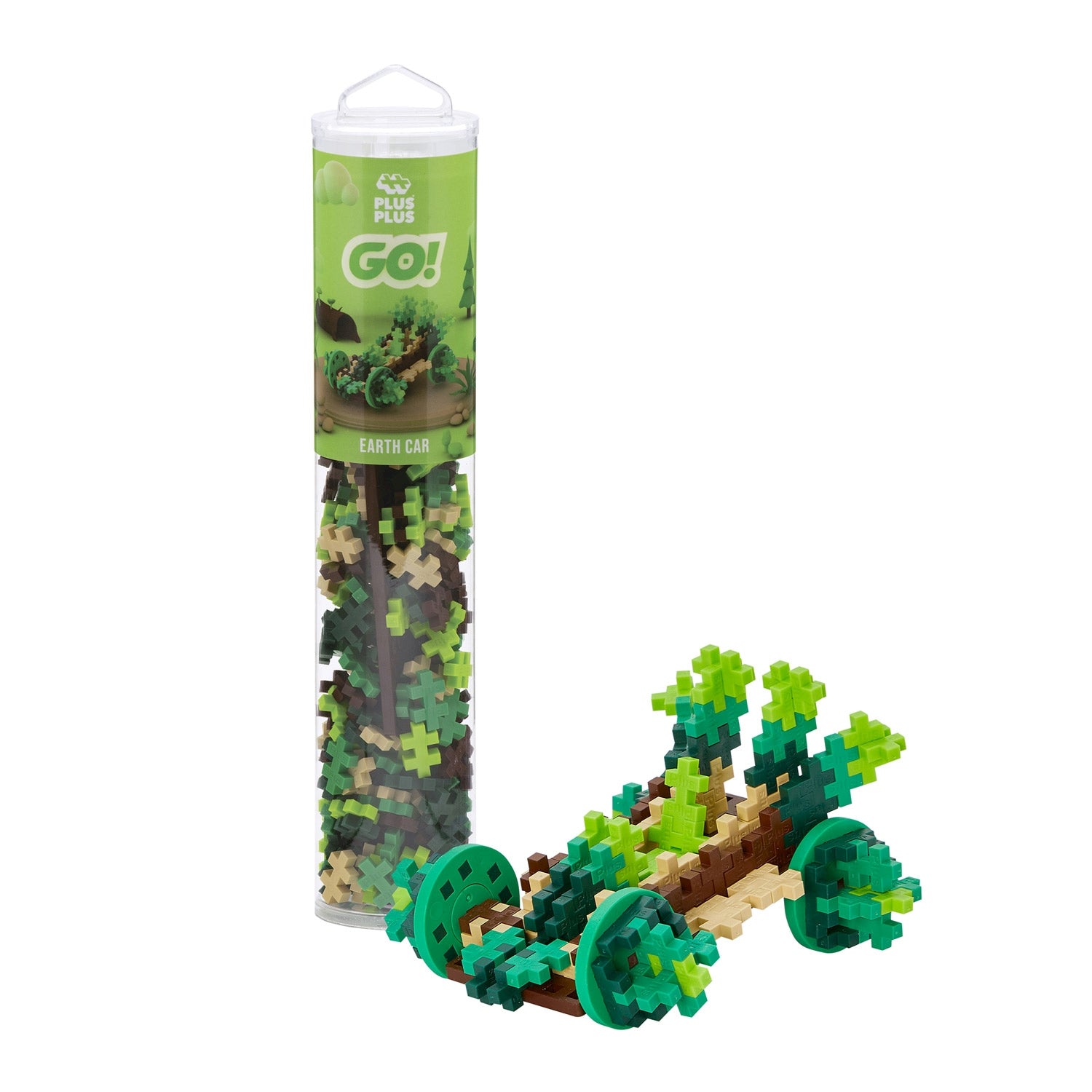200 Kreativ Bausteine Go! Auto Erde - Bild 1