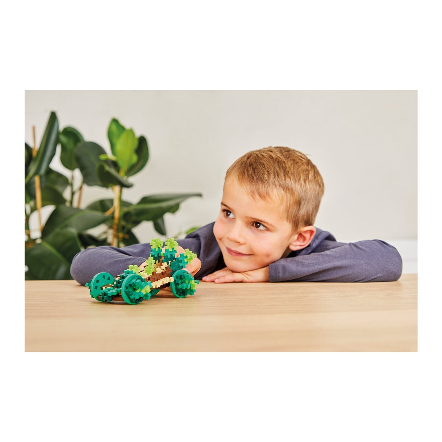 200 Kreativ Bausteine Go! Auto Erde - Bild 4