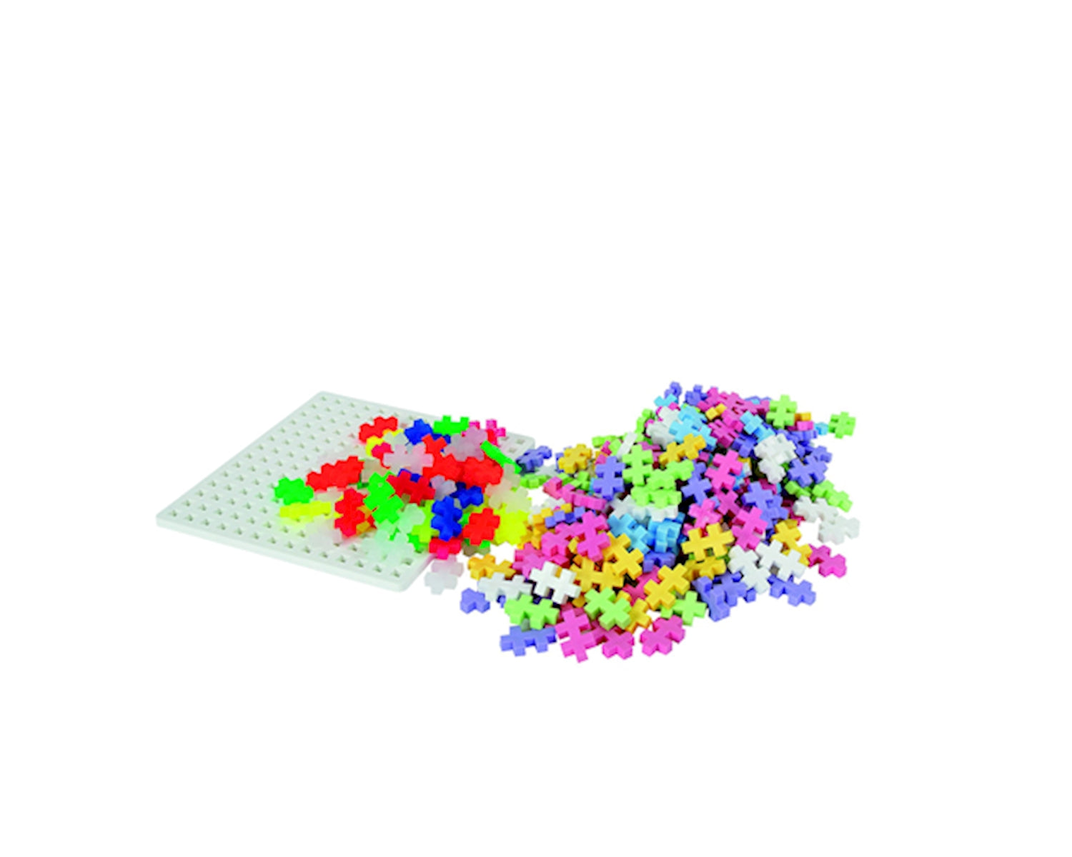 600 Kreativ Bausteine Basic Metallbox lila - Bild 3