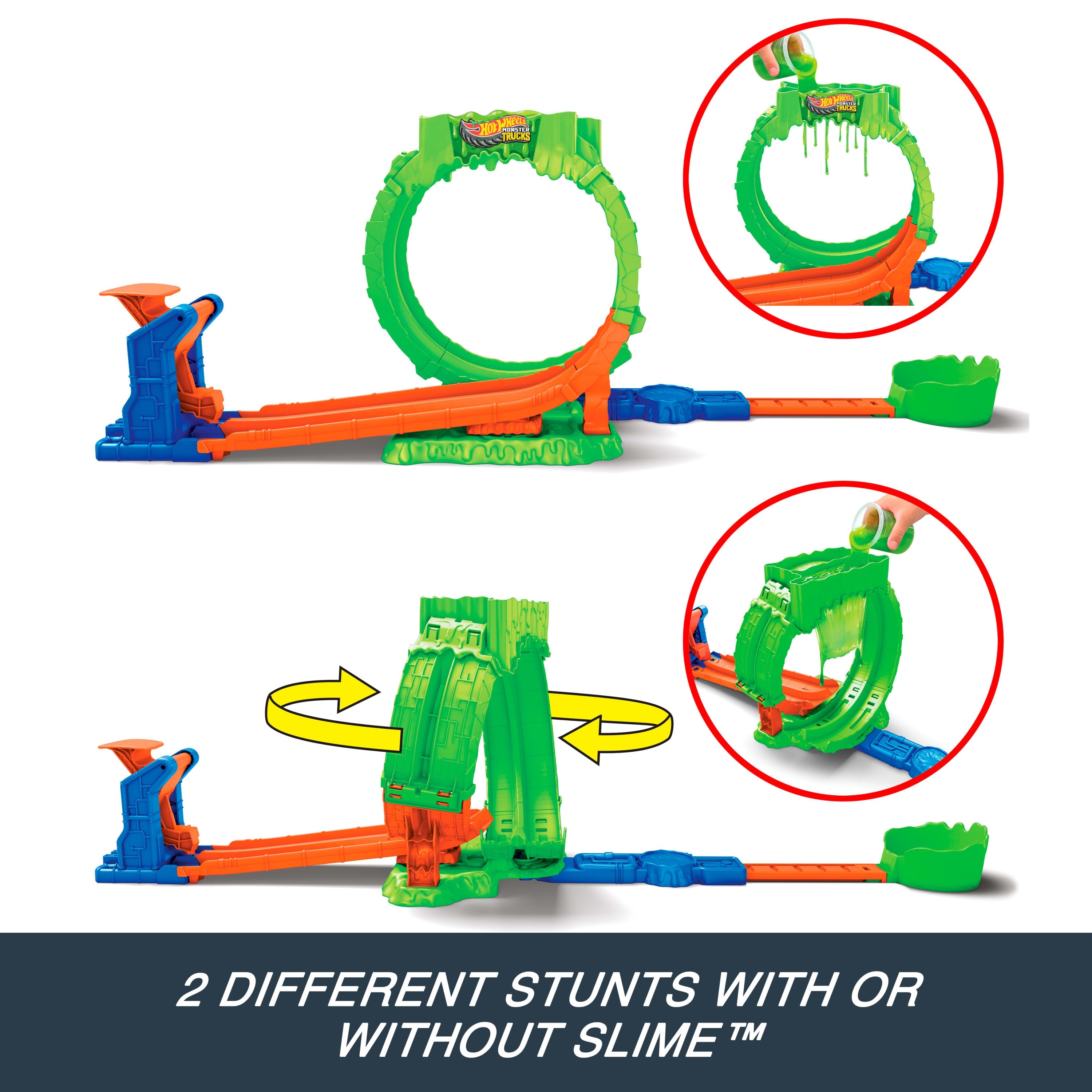 Hot Wheels Monster Trucks Mutant Chaos Looping-Challenge - Bild 3