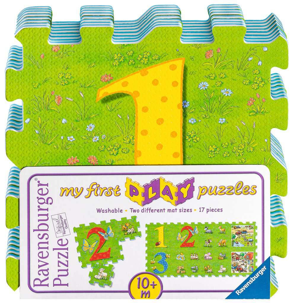 My First  Play Puzzle Bauernhof - Bild 1