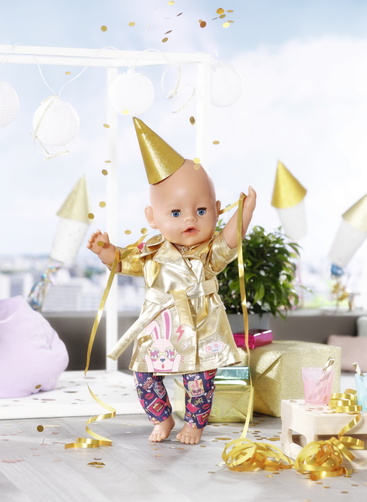 BABY born Happy Birthday Mantel - Bild 3