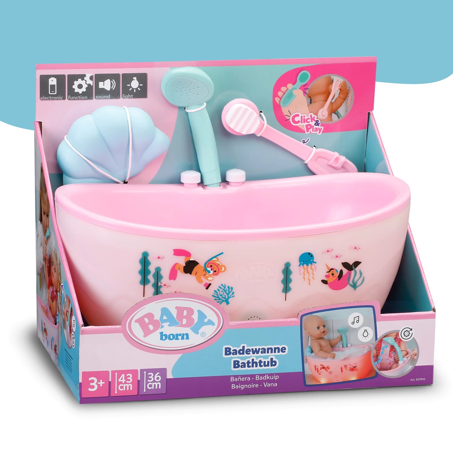 BABY born Bath Badewanne - Bild 7
