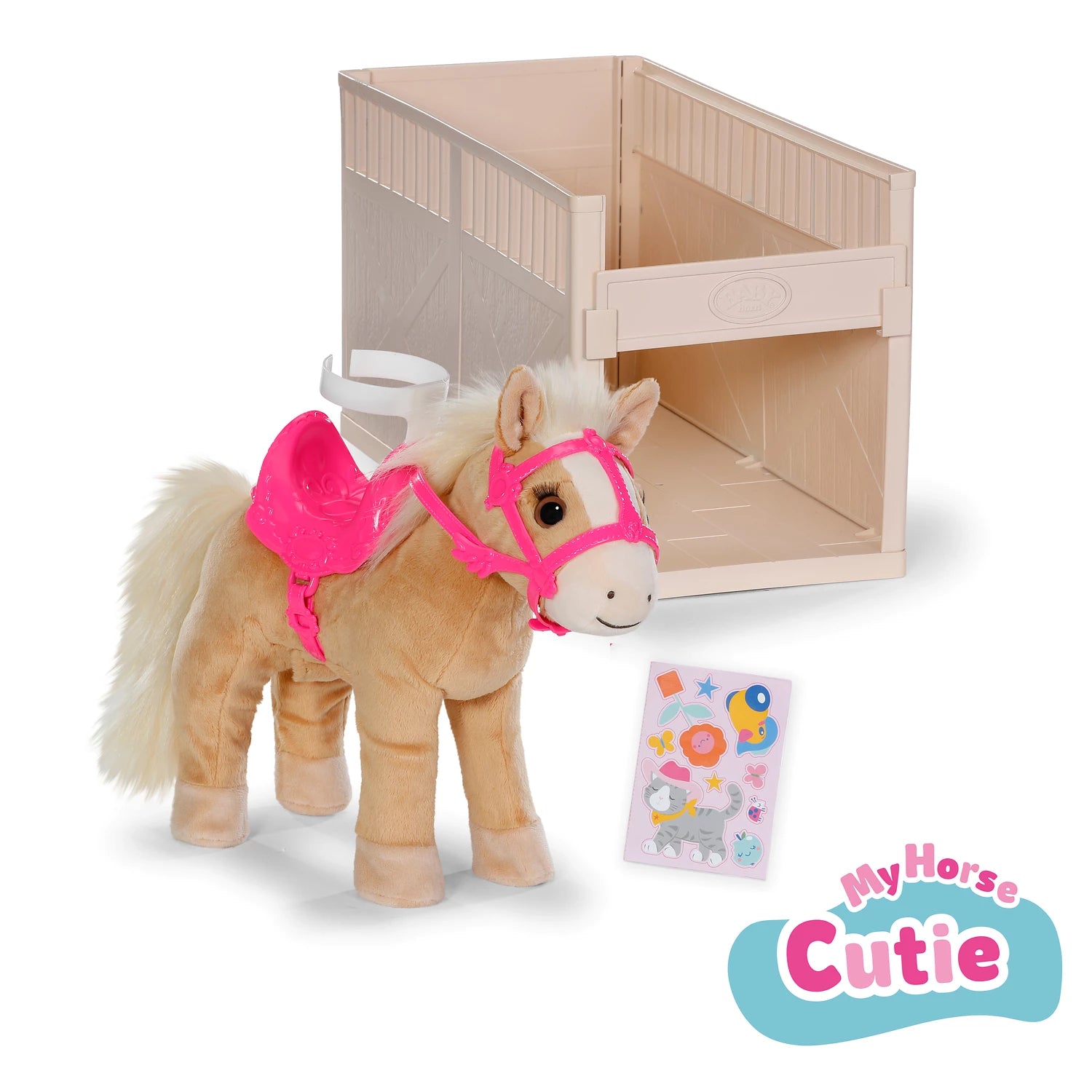 BABY born Mein Pferd Cutie mit Pferdebox - Bild 3