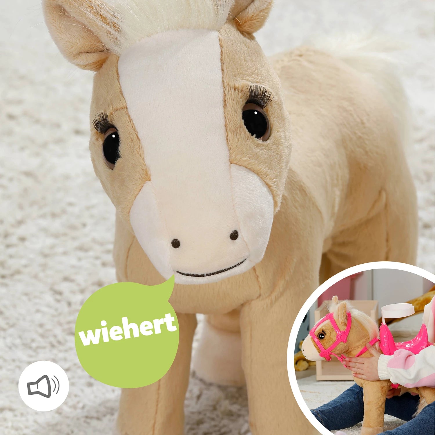BABY born Mein Pferd Cutie mit Pferdebox - Bild 5