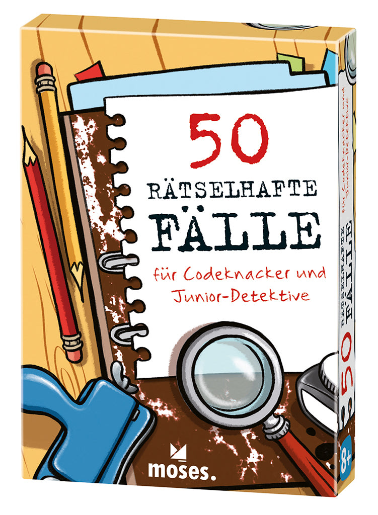 50 rätselhafte Fälle für Codeknacker - Bild 1