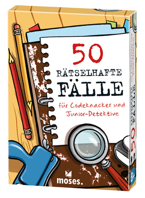 50 rätselhafte Fälle für Codeknacker