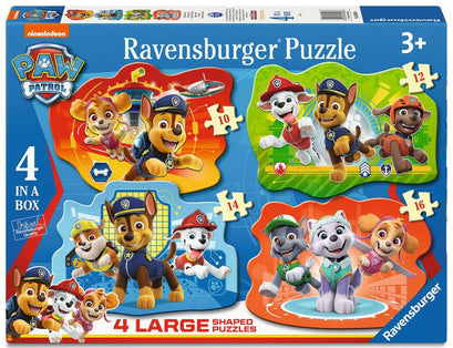 4 in 1 Puzzle Paw Patrol 03.028