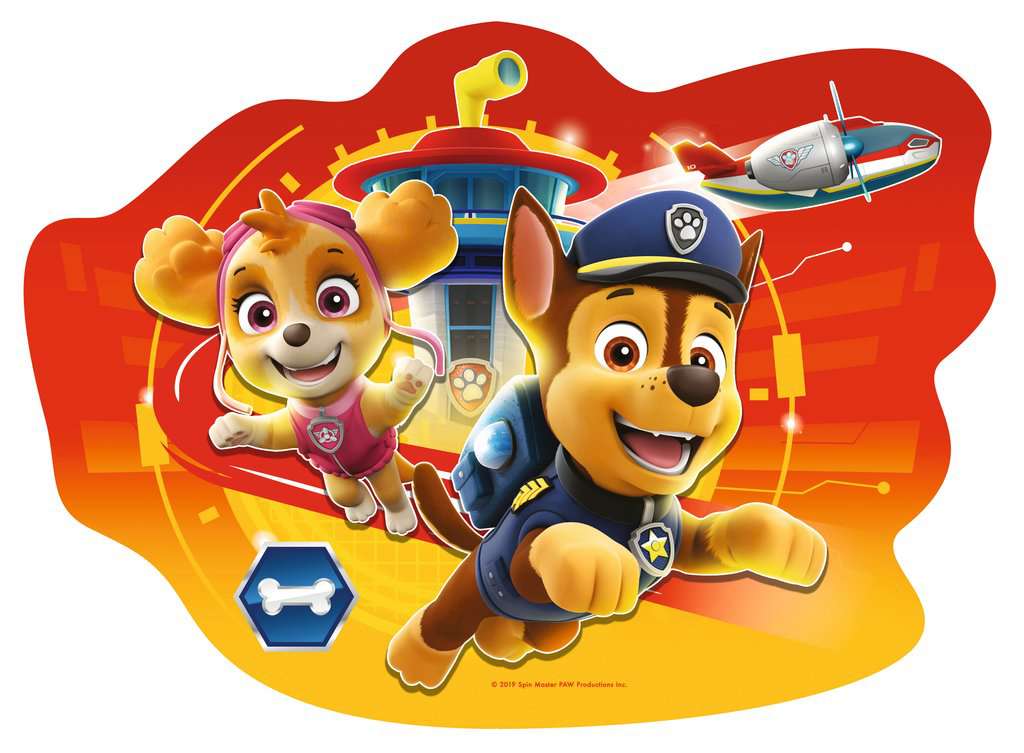 4 in 1 Puzzle Paw Patrol 03.028 - Bild 2