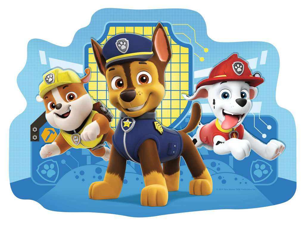 4 in 1 Puzzle Paw Patrol 03.028 - Bild 3