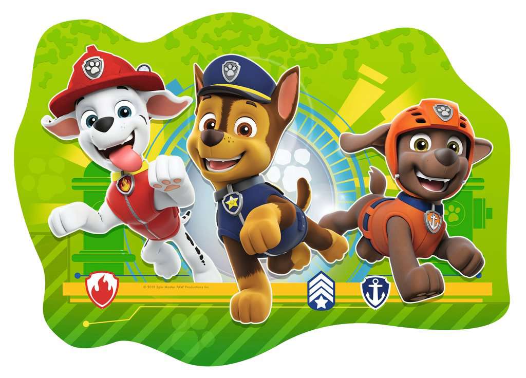 4 in 1 Puzzle Paw Patrol 03.028 - Bild 4