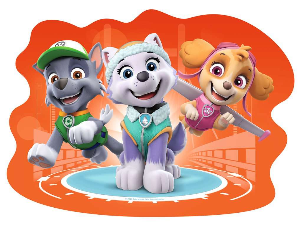 4 in 1 Puzzle Paw Patrol 03.028 - Bild 5