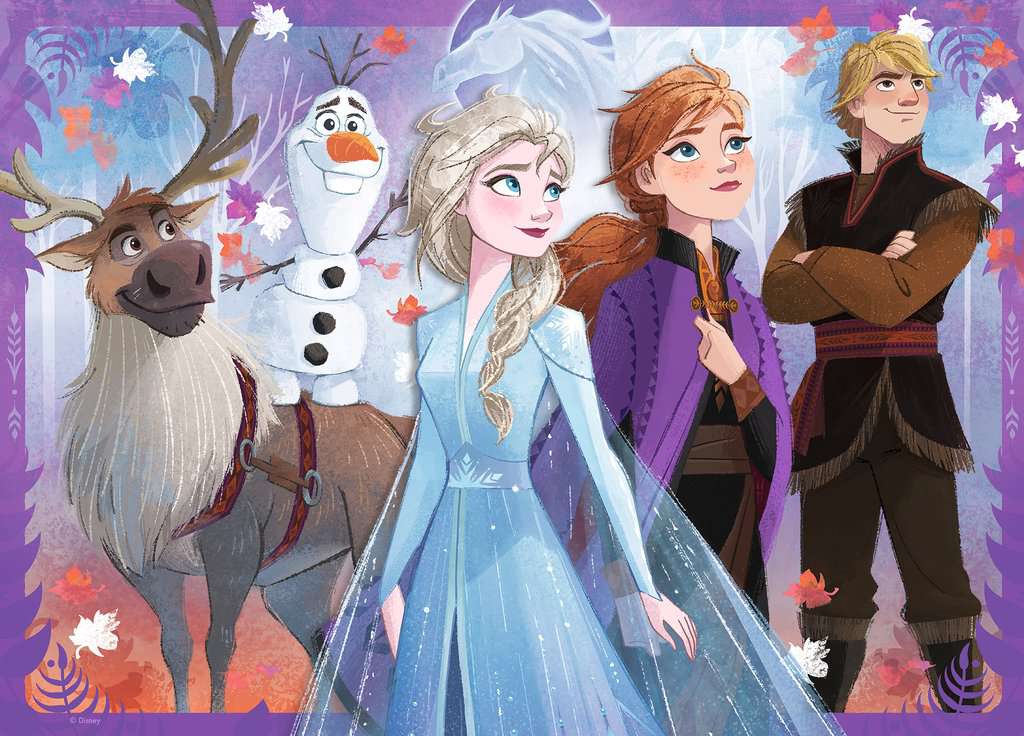 Puzzle 60 Teile Disney Frozen 03.031 - Bild 2