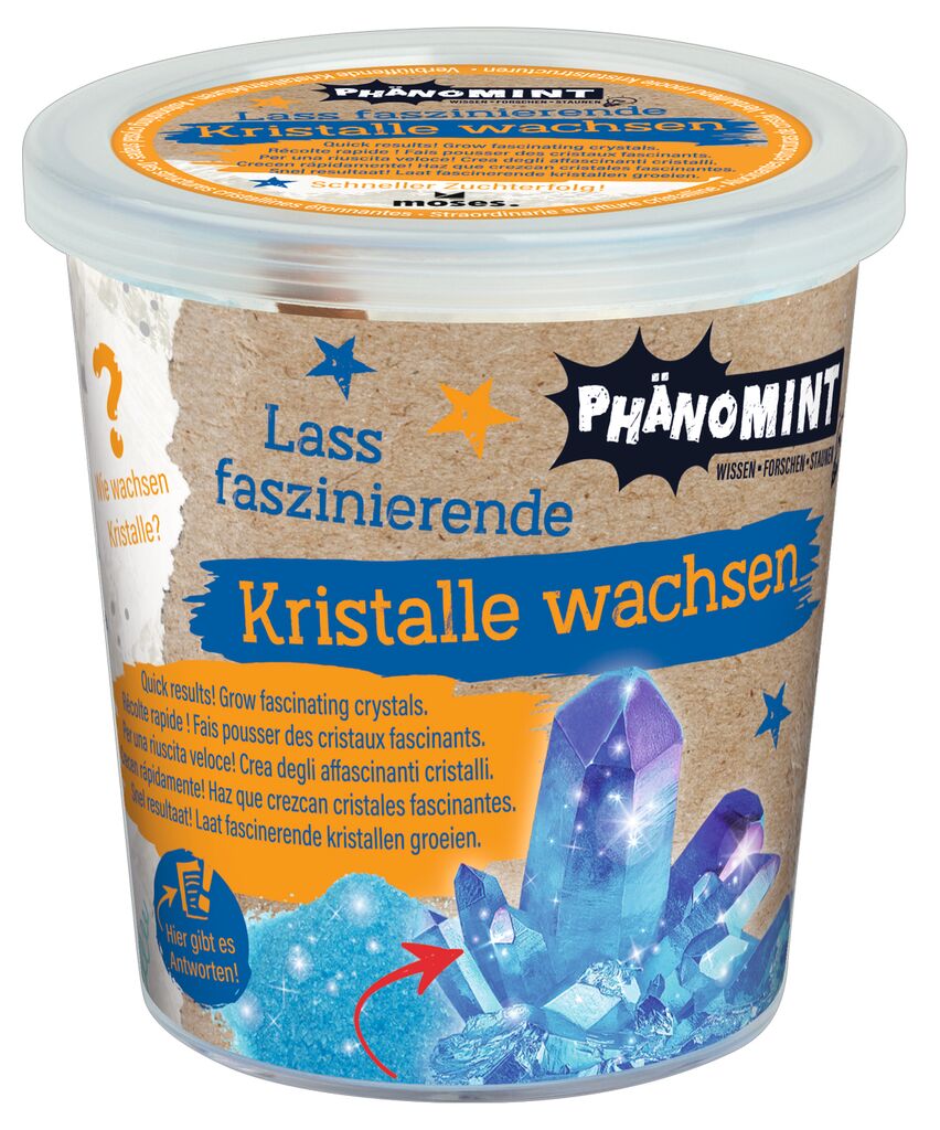 PhänoMint Kristalle züchten - Bild 1