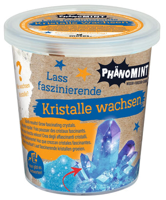 PhänoMint Kristalle züchten