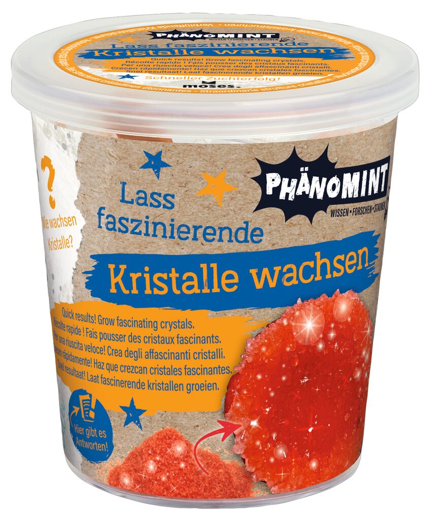 PhänoMint Kristalle züchten - Bild 8