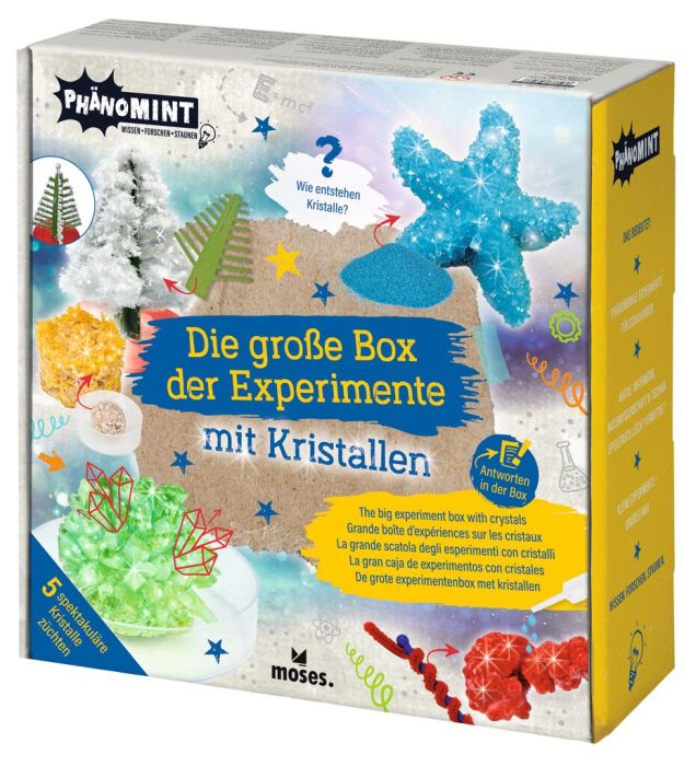 PhänoMint Die grosse Box der Experimente : Kristalle - Bild 1