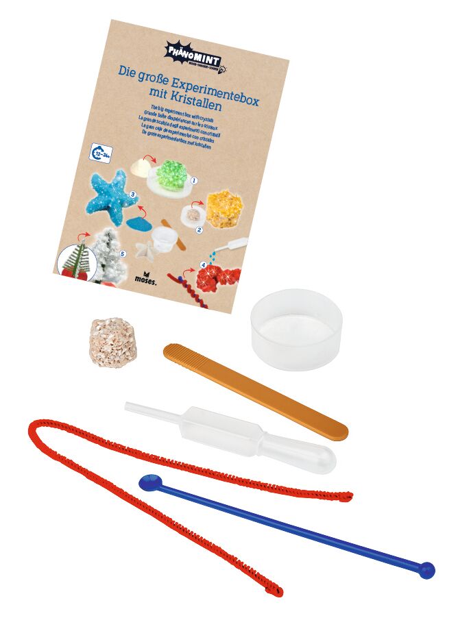 PhänoMint Die grosse Box der Experimente : Kristalle - Bild 7
