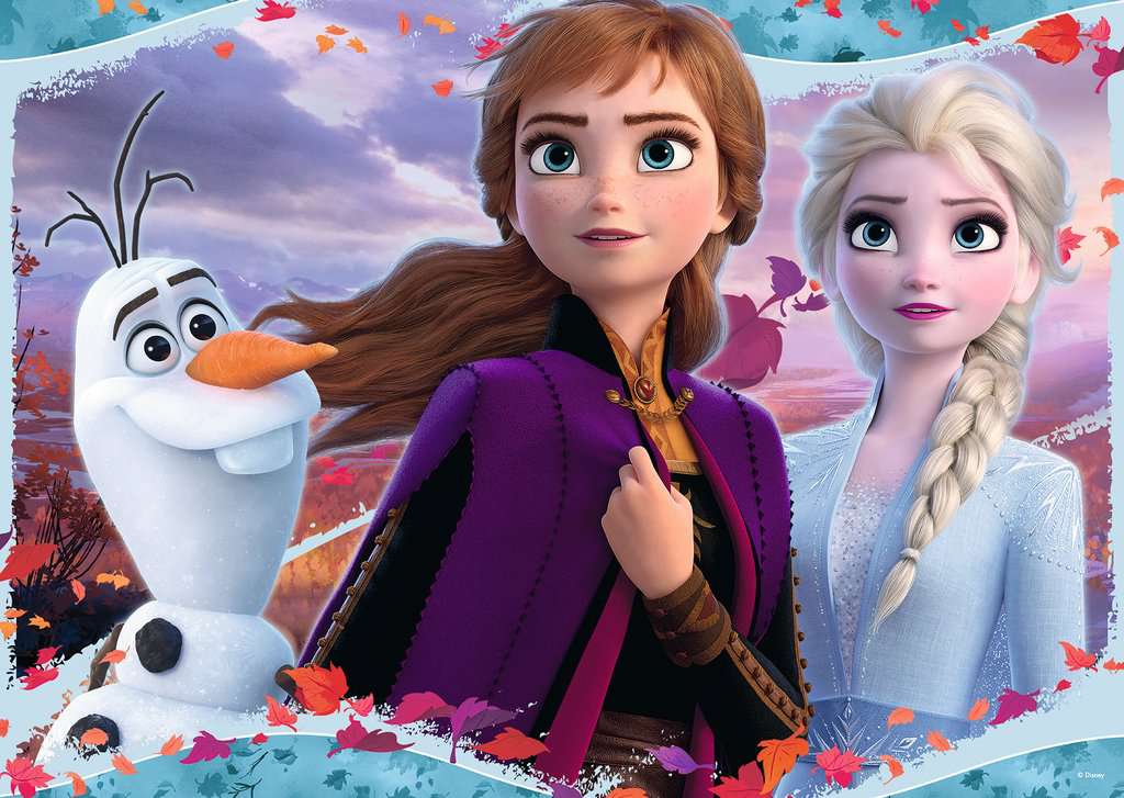 Puzzle 24 Teile Disney Frozen 03.036 - Bild 2