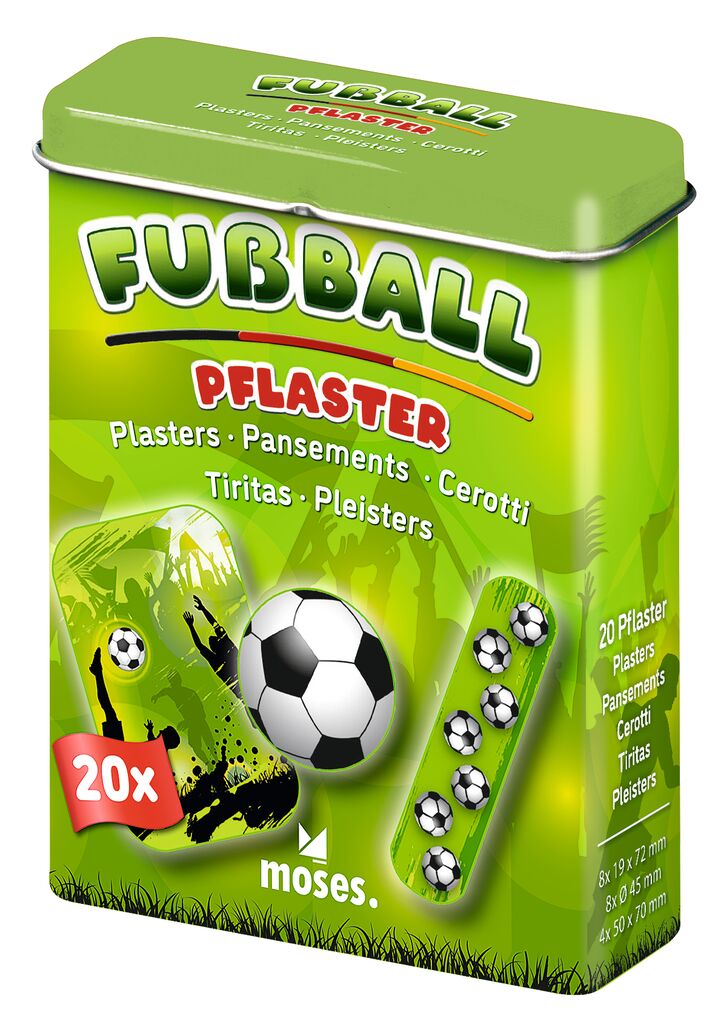 Fussball Pflaster - Bild 1