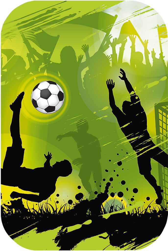 Fussball Pflaster - Bild 3