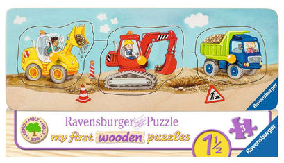 Ravensburger Konturenpuzzle Die kleine Baustelle 03.066