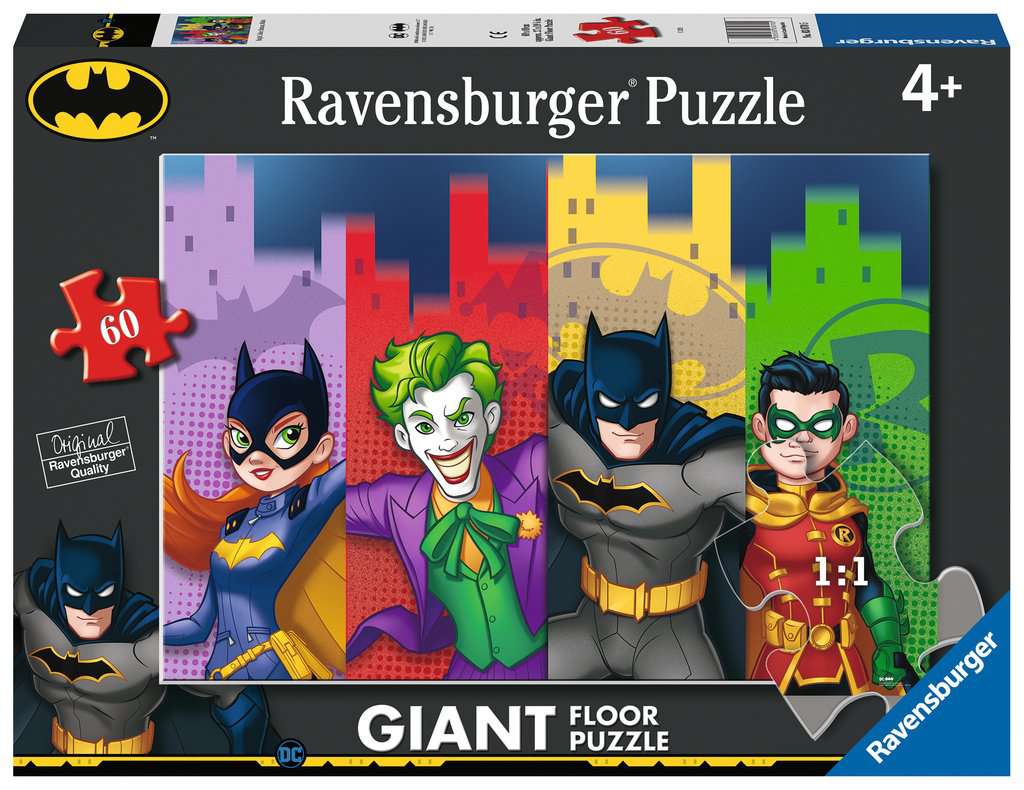 Puzzle 60 Teile Batman 03.070 - Bild 1
