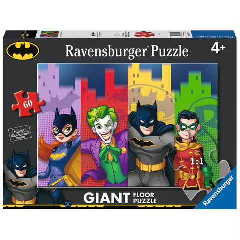 Verpackung Ravensburger Giant Floor Puzzle Batman, 60 Teile