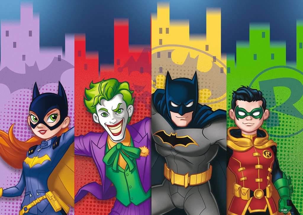 Puzzle 60 Teile Batman 03.070 - Bild 2
