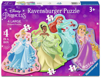 4 in 1 Puzzle Disney Princess 03.082