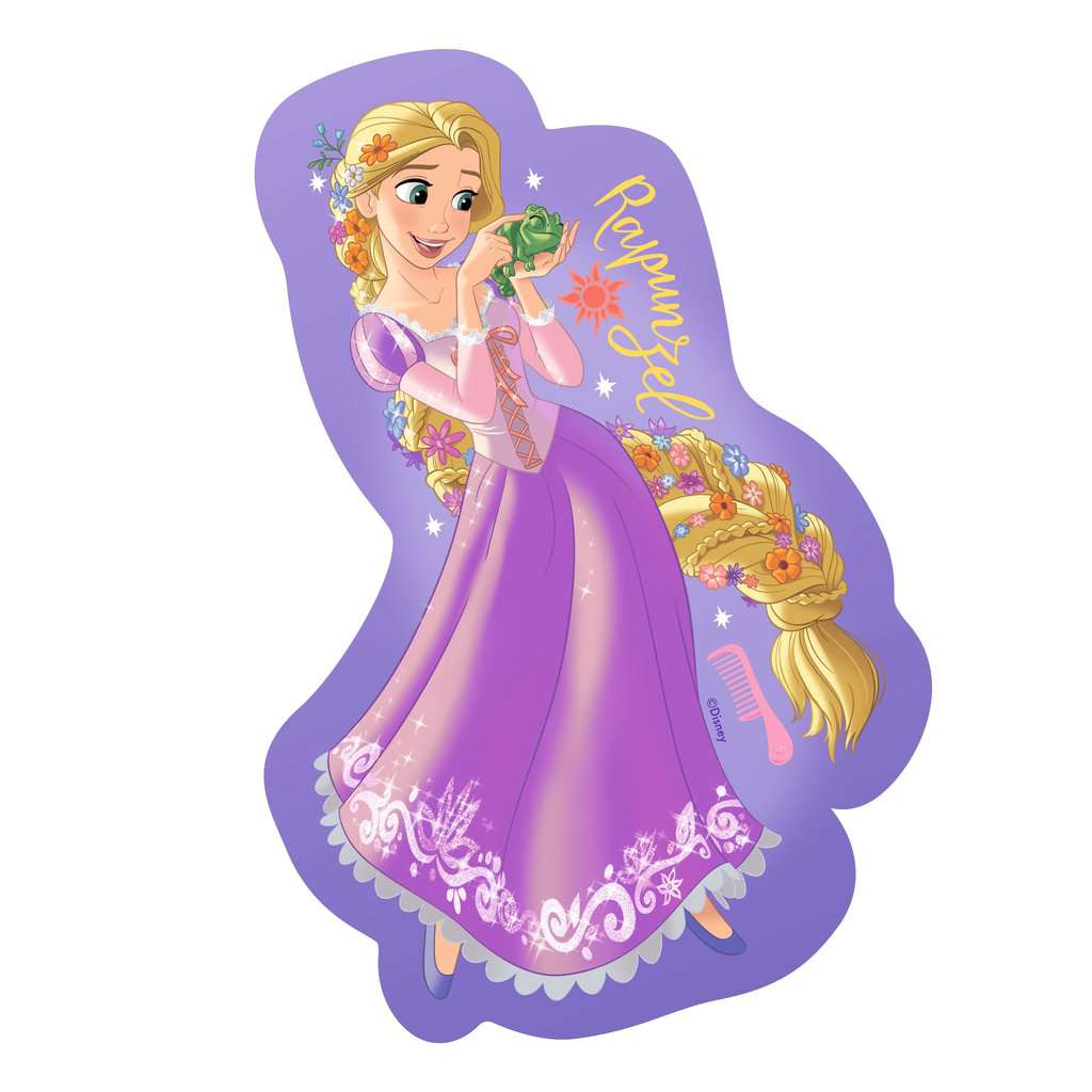 4 in 1 Puzzle Disney Princess 03.082 - Bild 2