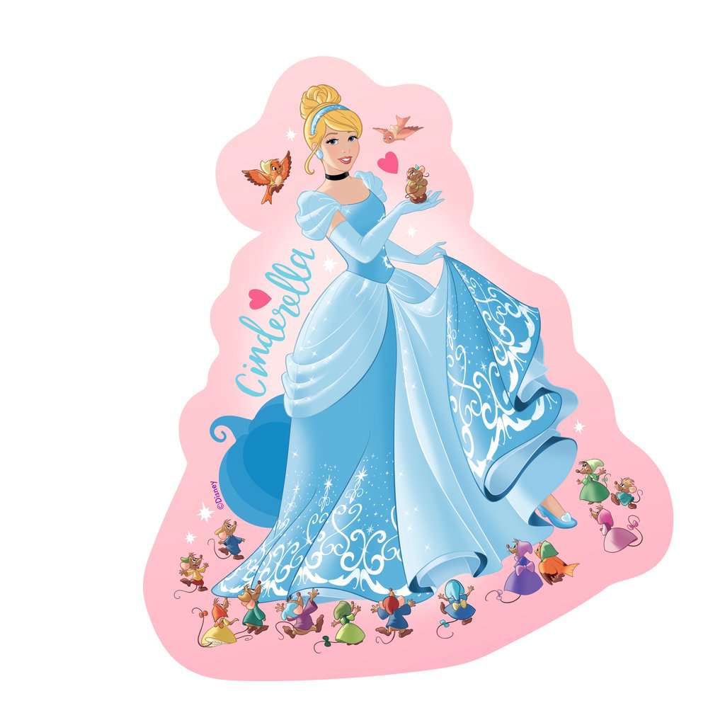 4 in 1 Puzzle Disney Princess 03.082 - Bild 4