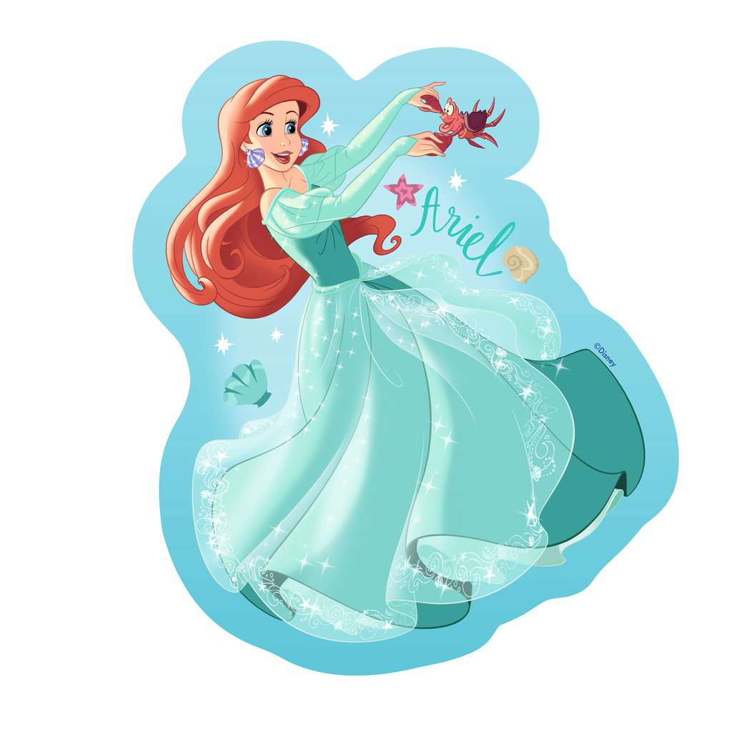4 in 1 Puzzle Disney Princess 03.082 - Bild 5