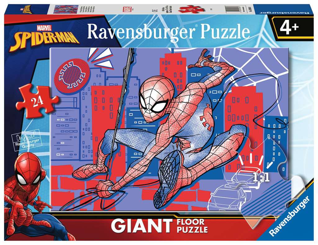 Puzzle 24 Teile Disney Spiderman 03.088 - Bild 1