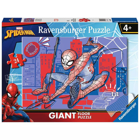 Verpackung Giant Floor Puzzle Spider-Man 24 Teile, Ravensburger 03088