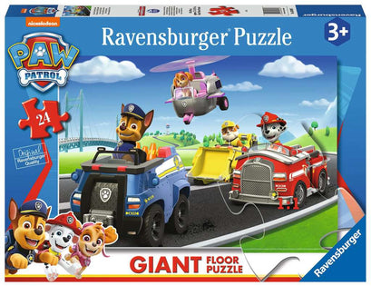 Puzzle 24 Teile Paw Patrol 03.089