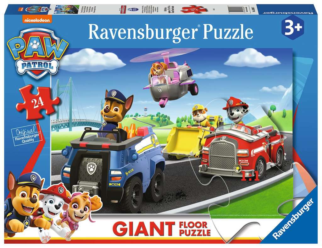 Puzzle 24 Teile Paw Patrol 03.089 - Bild 1